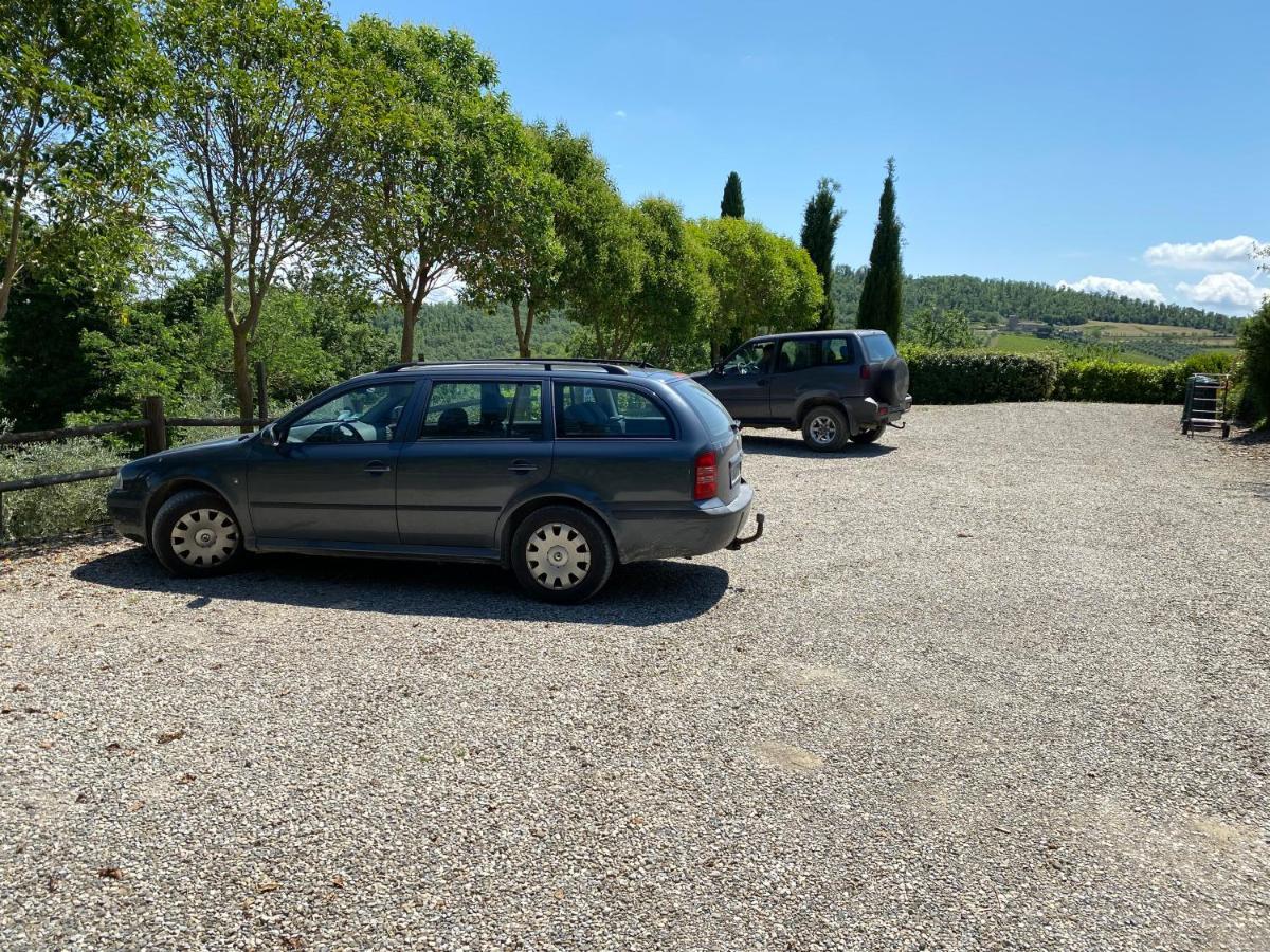 דירות קסטלינה אין קיאנטי Tregole מראה חיצוני תמונה